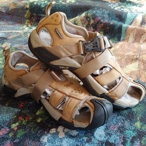 Teva Wraptor men's 9 leather sport sandal